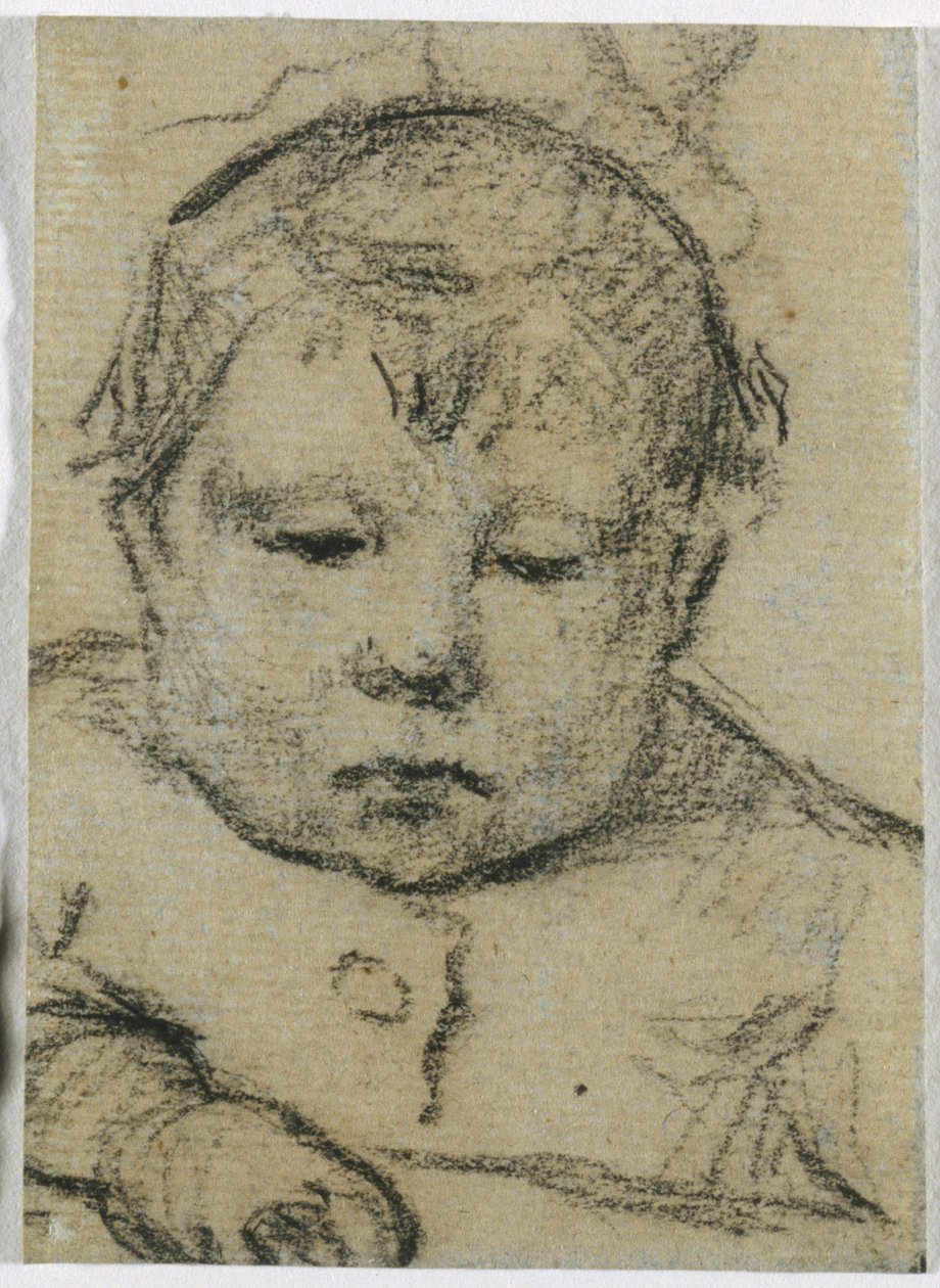 Emil Gauguin als Kind, rechte Hand nach vorne, ca. 1875-76 von Paul Gauguin