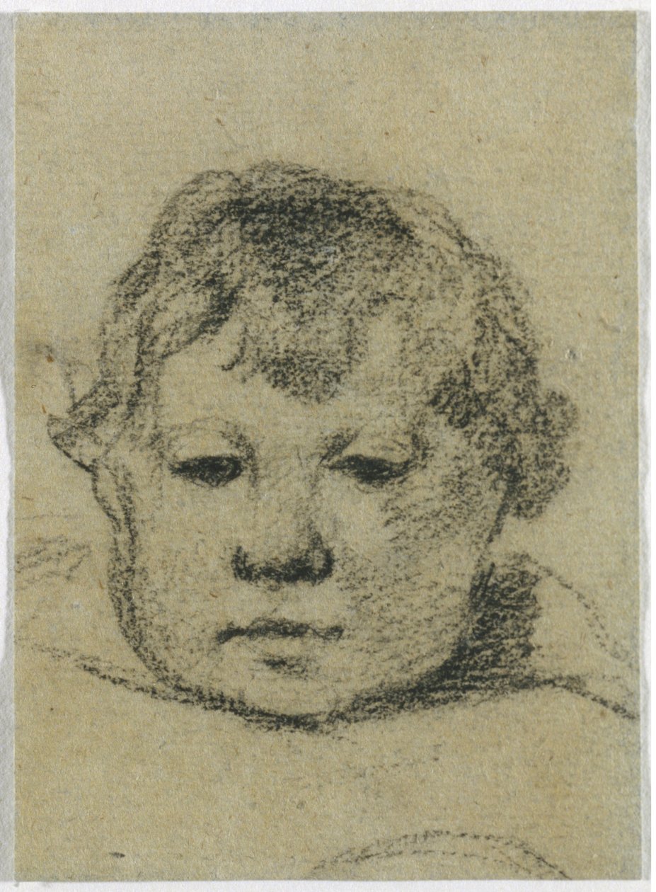Emil Gauguin als Kind, ca. 1875-76 von Paul Gauguin