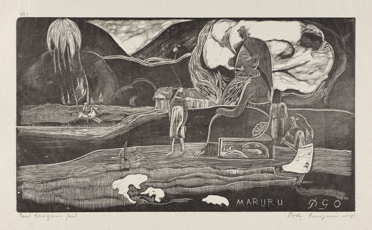 Maruru von Paul Gauguin