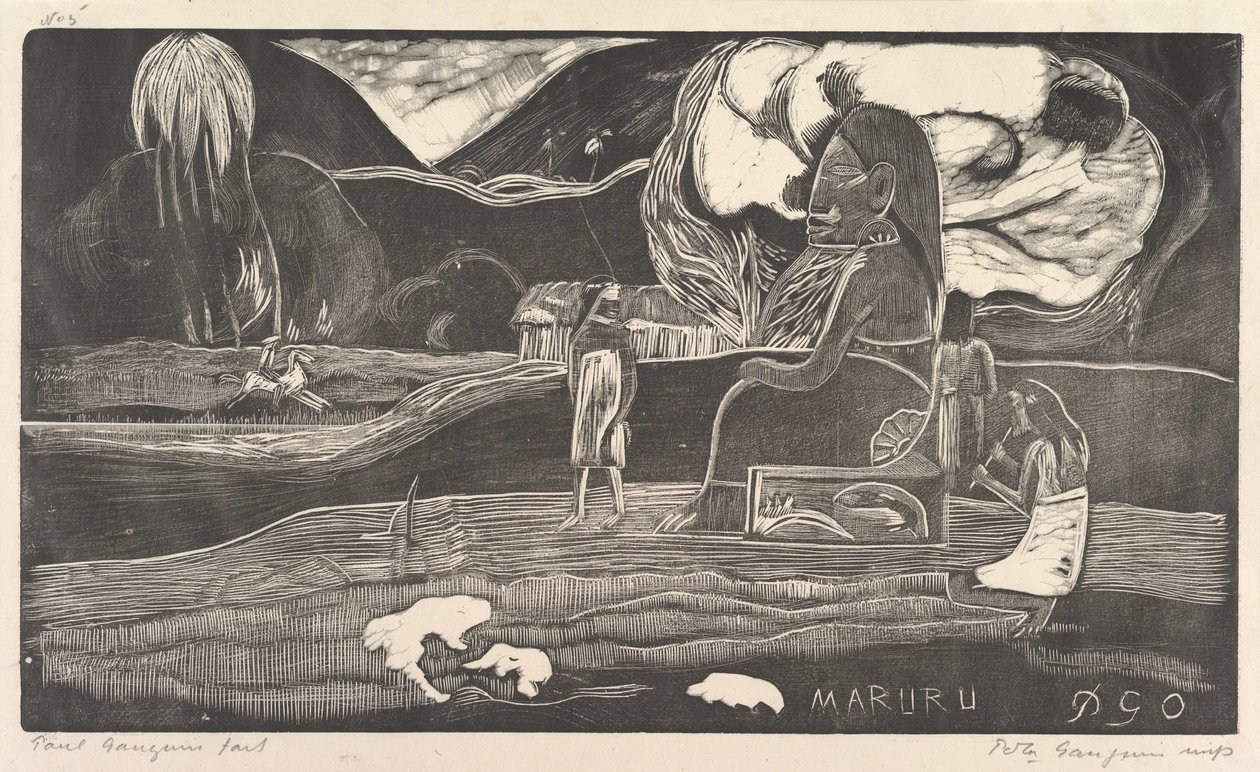 Maruru von Paul Gauguin