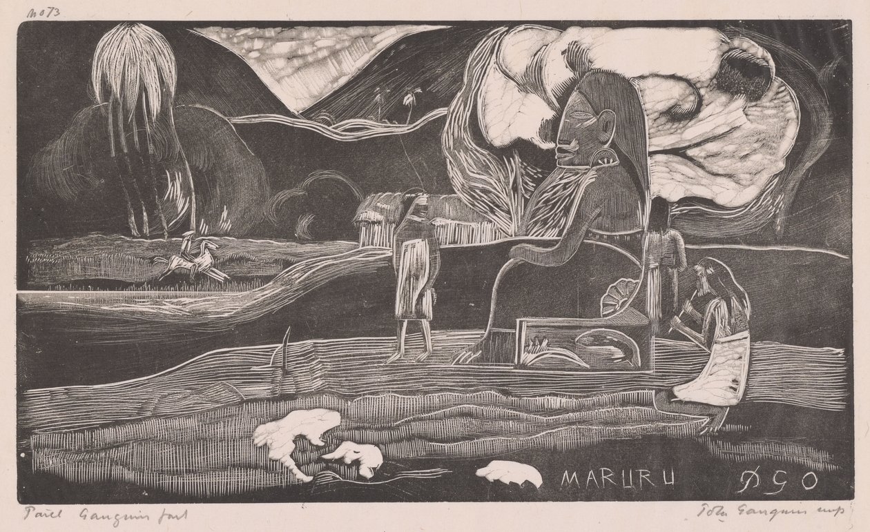 Maruru von Paul Gauguin