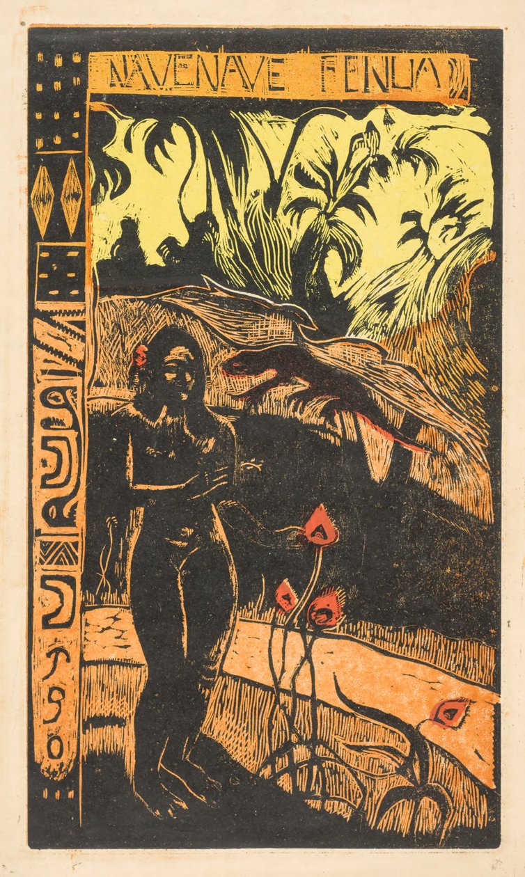 Navenave fenua von Paul Gauguin