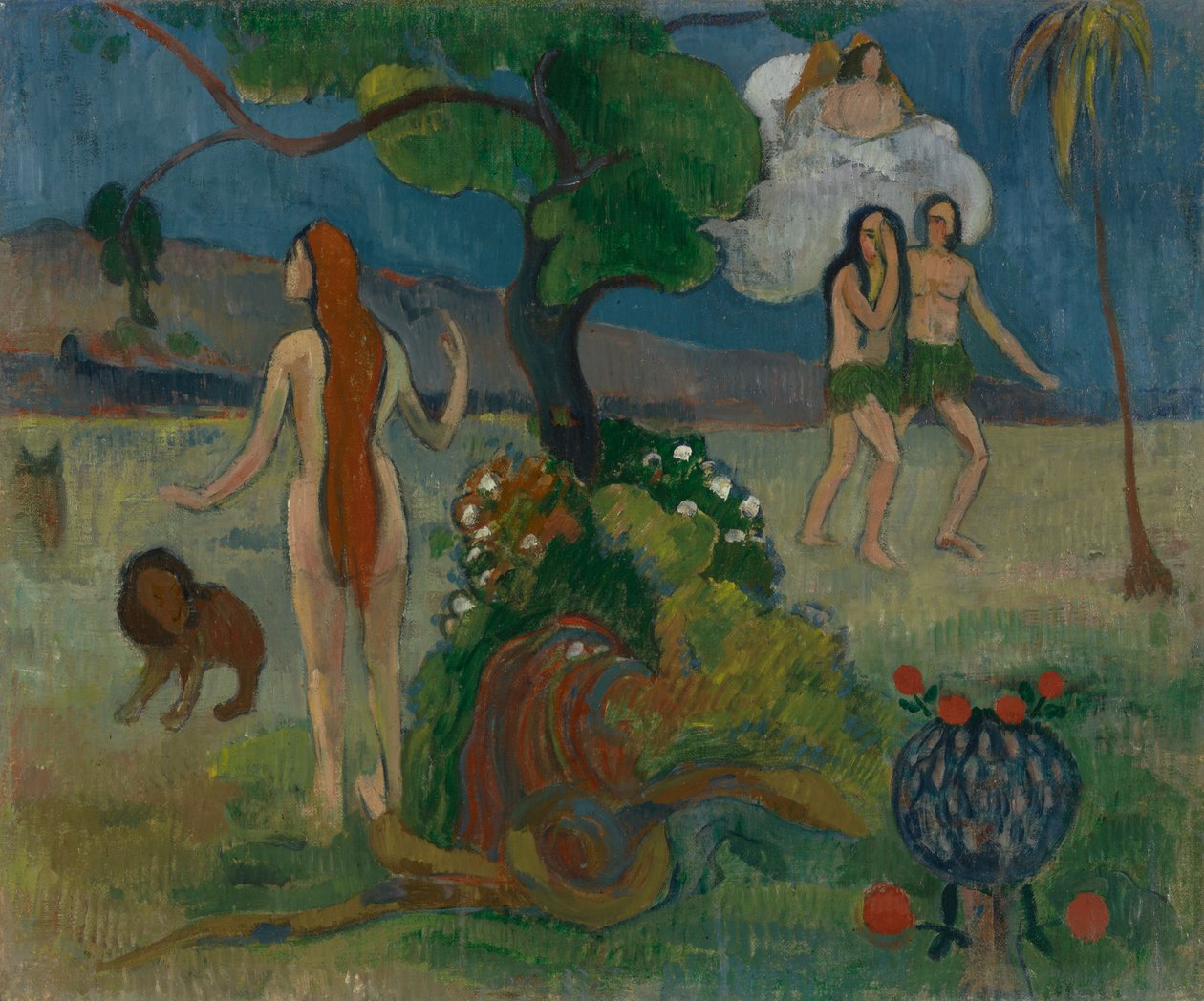 Verlorenes Paradies (?) von Paul Gauguin