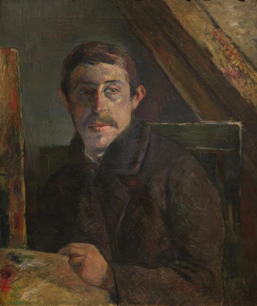 Selbstbildnis von Paul Gauguin