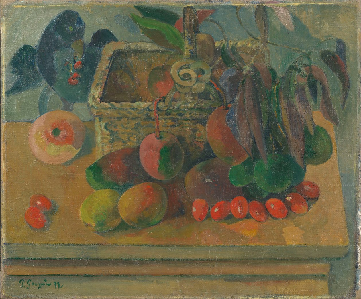 Stilleben von Paul Gauguin