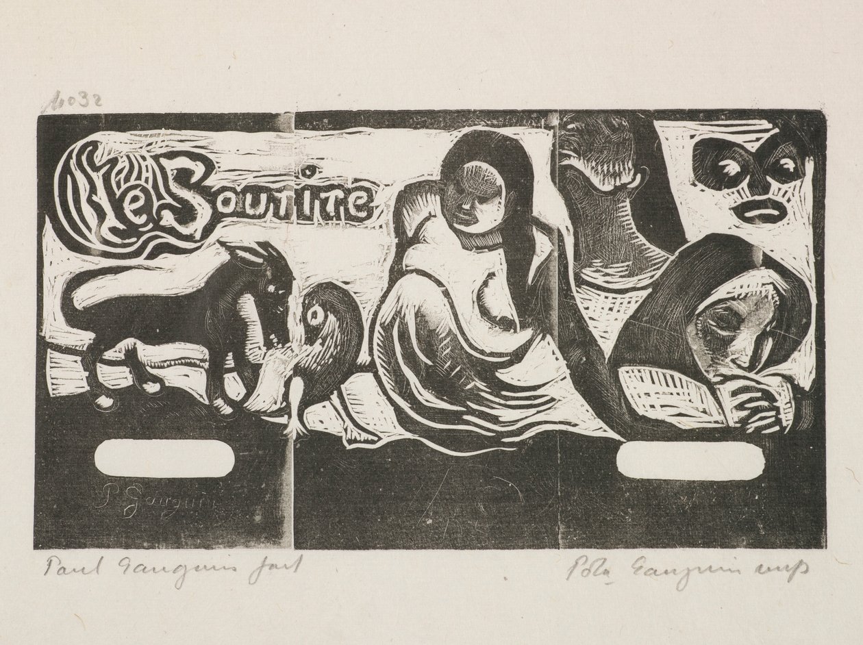 Titel für „Le Sourire“ von Paul Gauguin