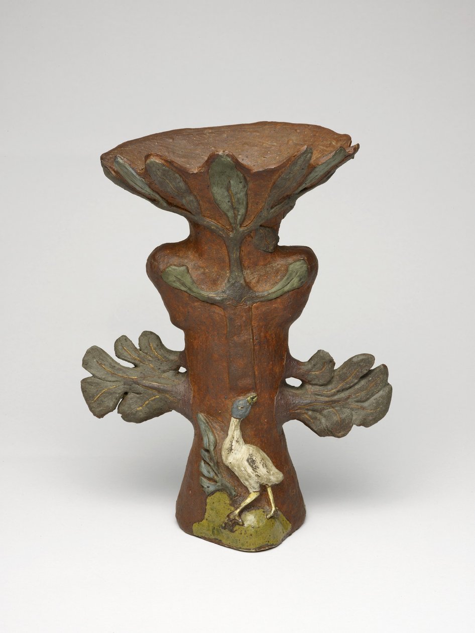 Vase in Form einer exotischen Pflanze, 1886-87 von Paul Gauguin