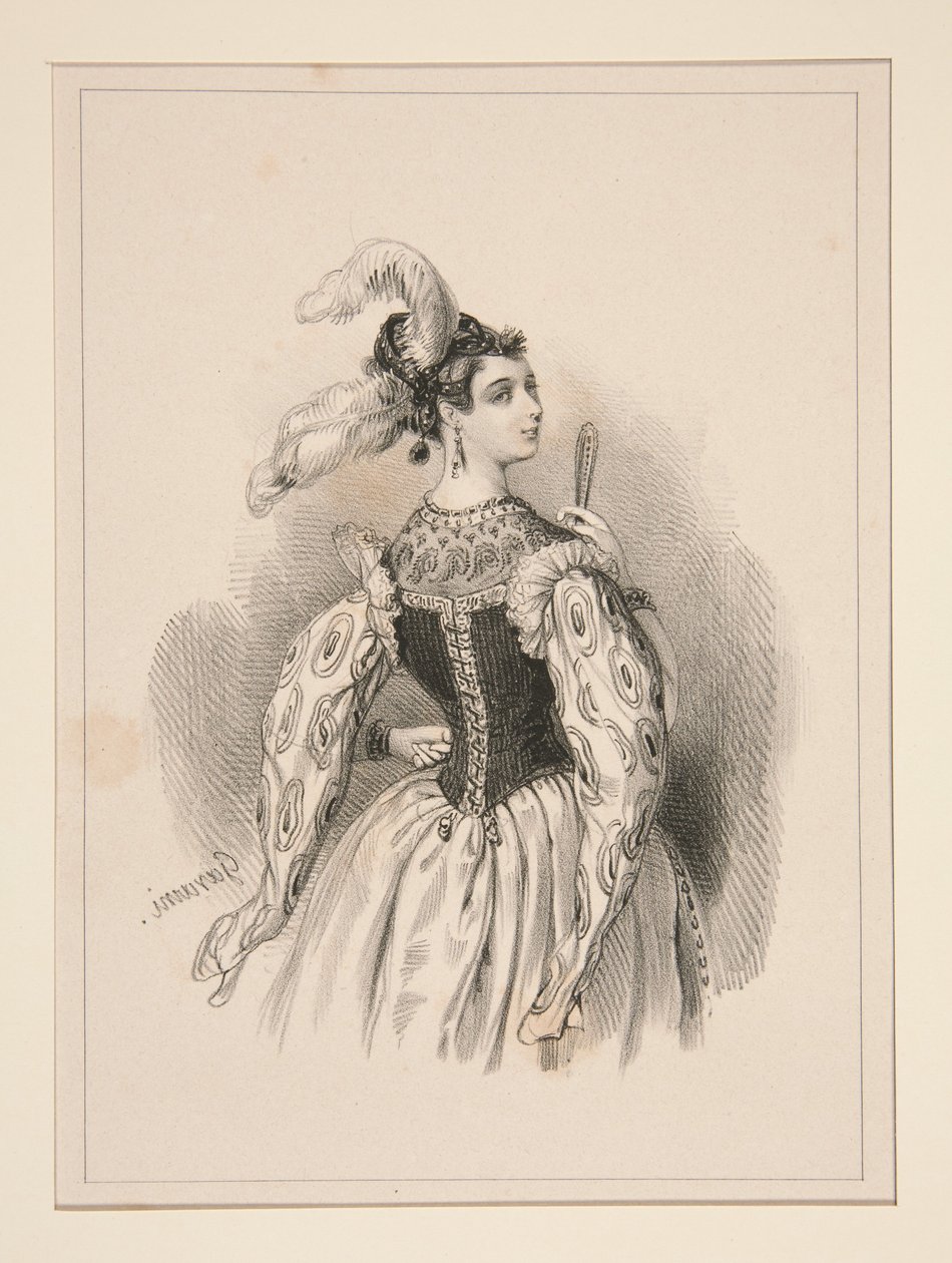 Travestissement de Fantaisie von Paul Gavarni