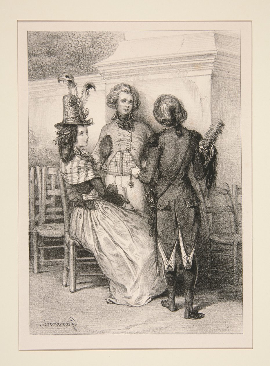 1792. von Paul Gavarni