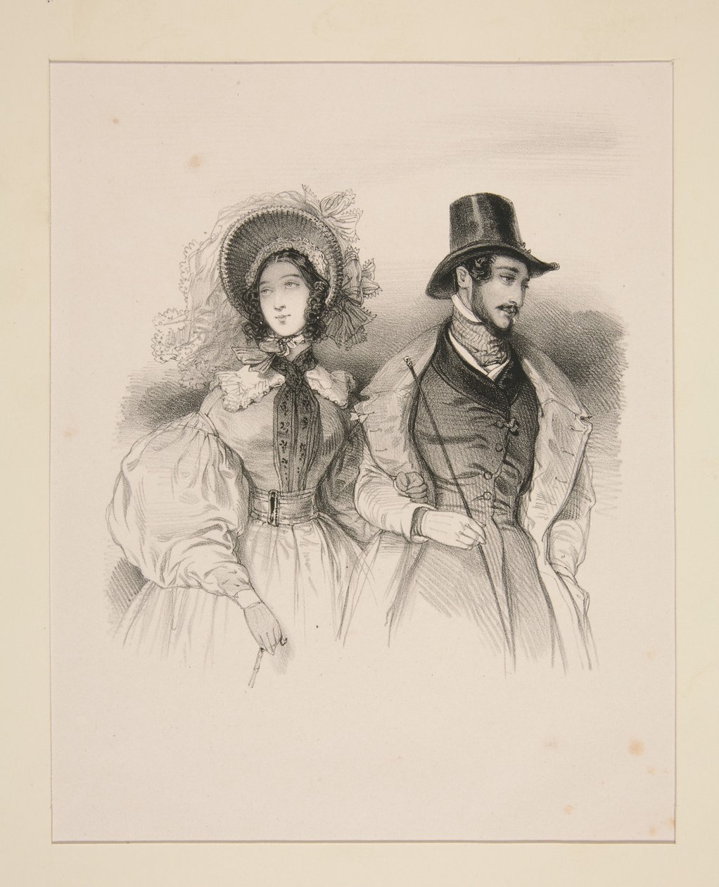 April von Paul Gavarni