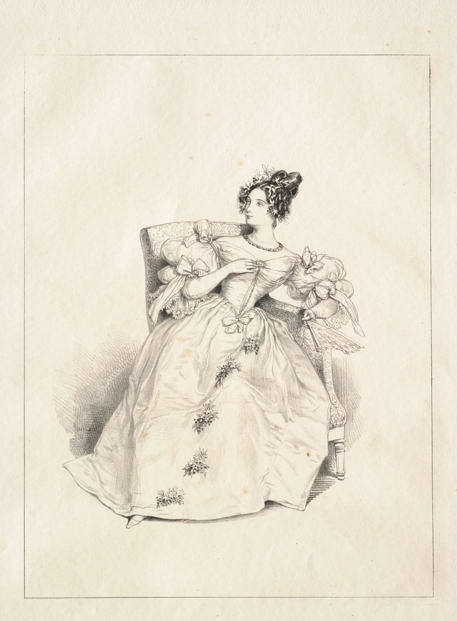 Ballkleid von Paul Gavarni