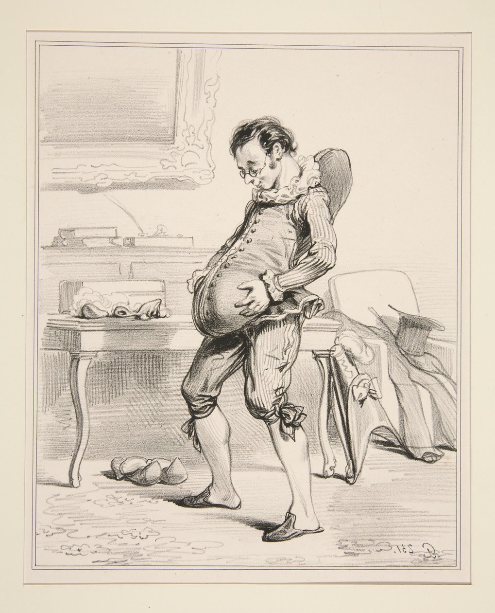 Bosse de la Gaite von Paul Gavarni