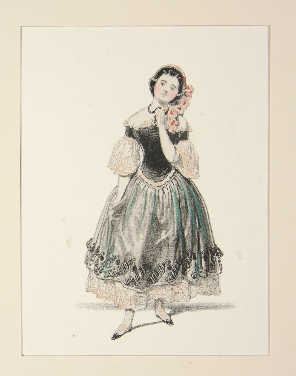 CASTILLANNE von Paul Gavarni