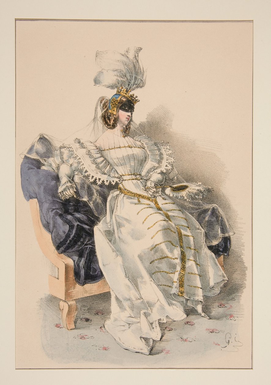 HERZOGIN. von Paul Gavarni