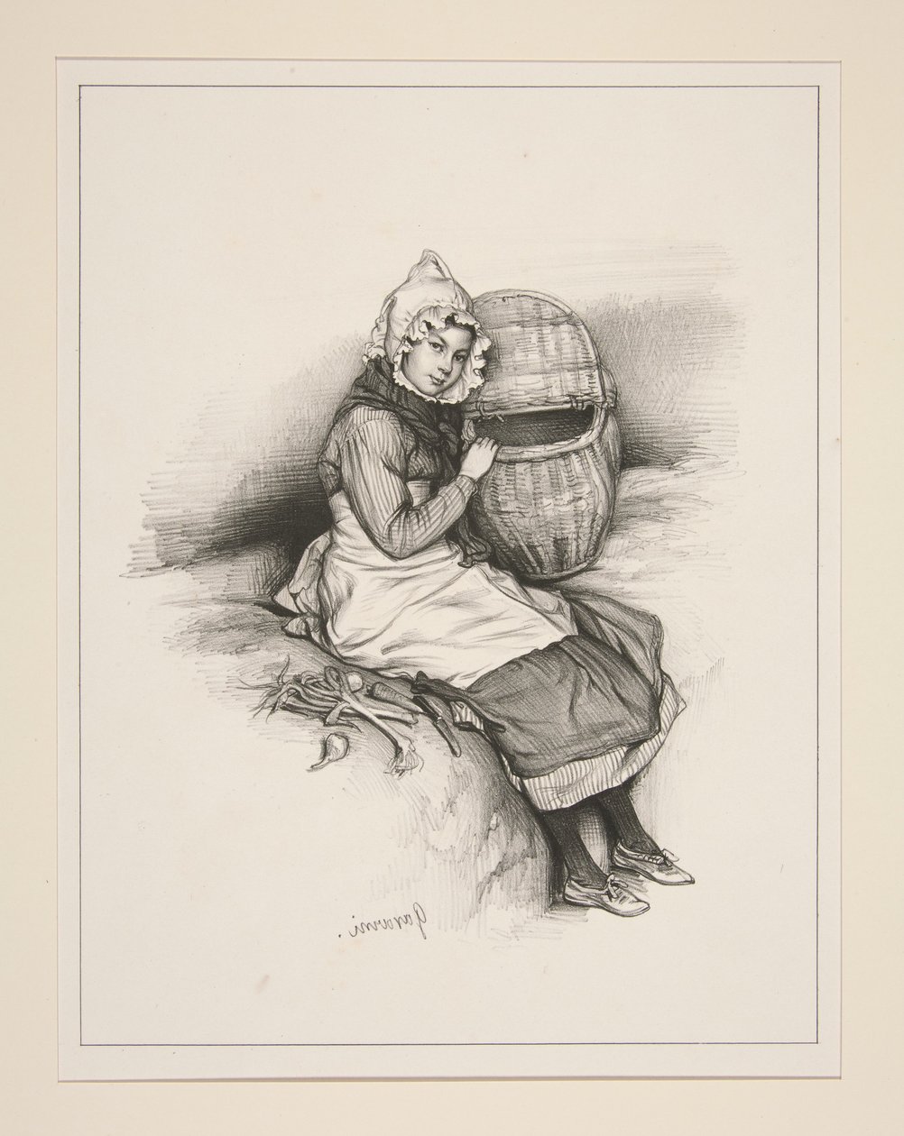 Eugenie von Paul Gavarni