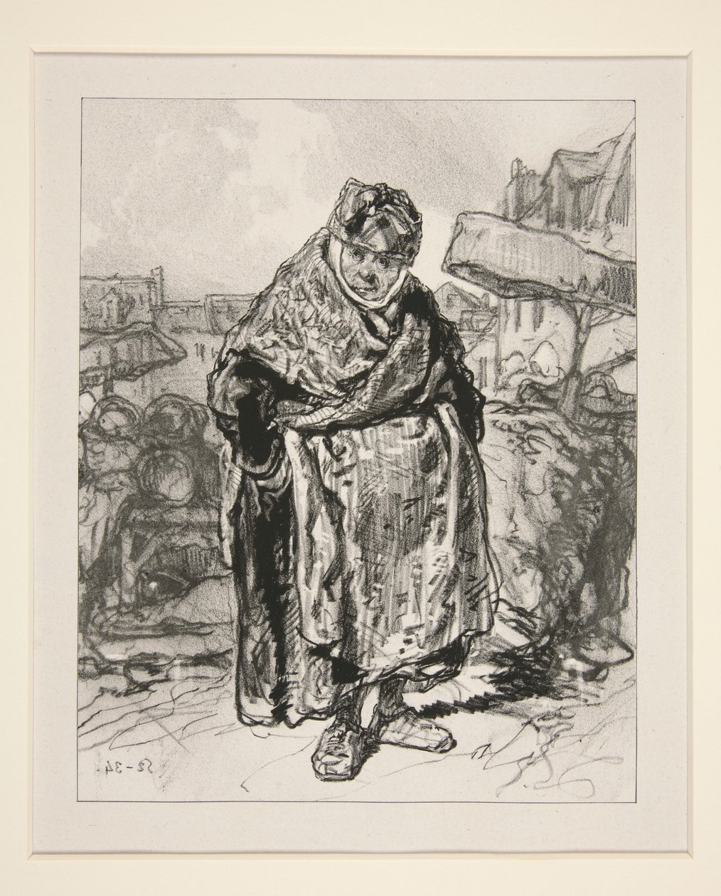 Ehemalige Göttin der Freiheit. von Paul Gavarni