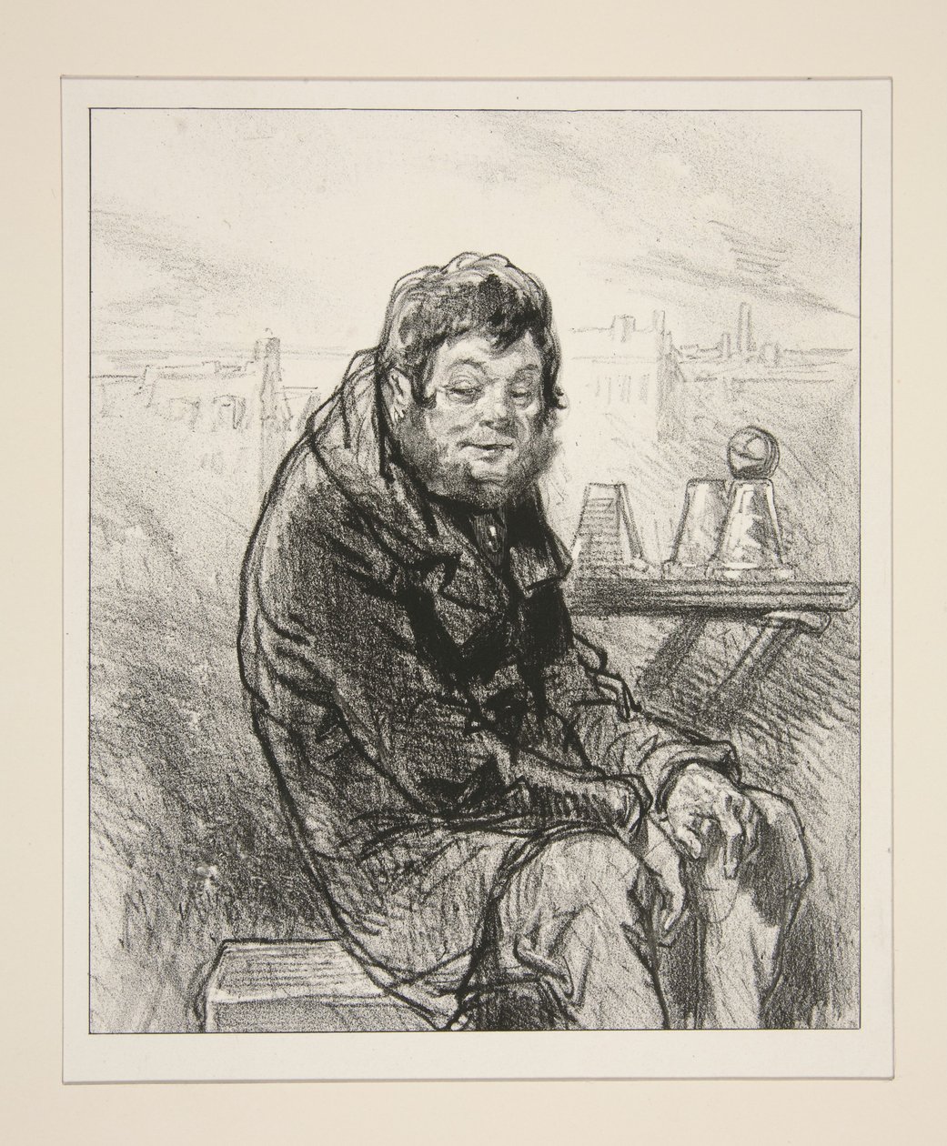 Die Wahrheit muss den Menschen ganz schön ärgern! von Paul Gavarni