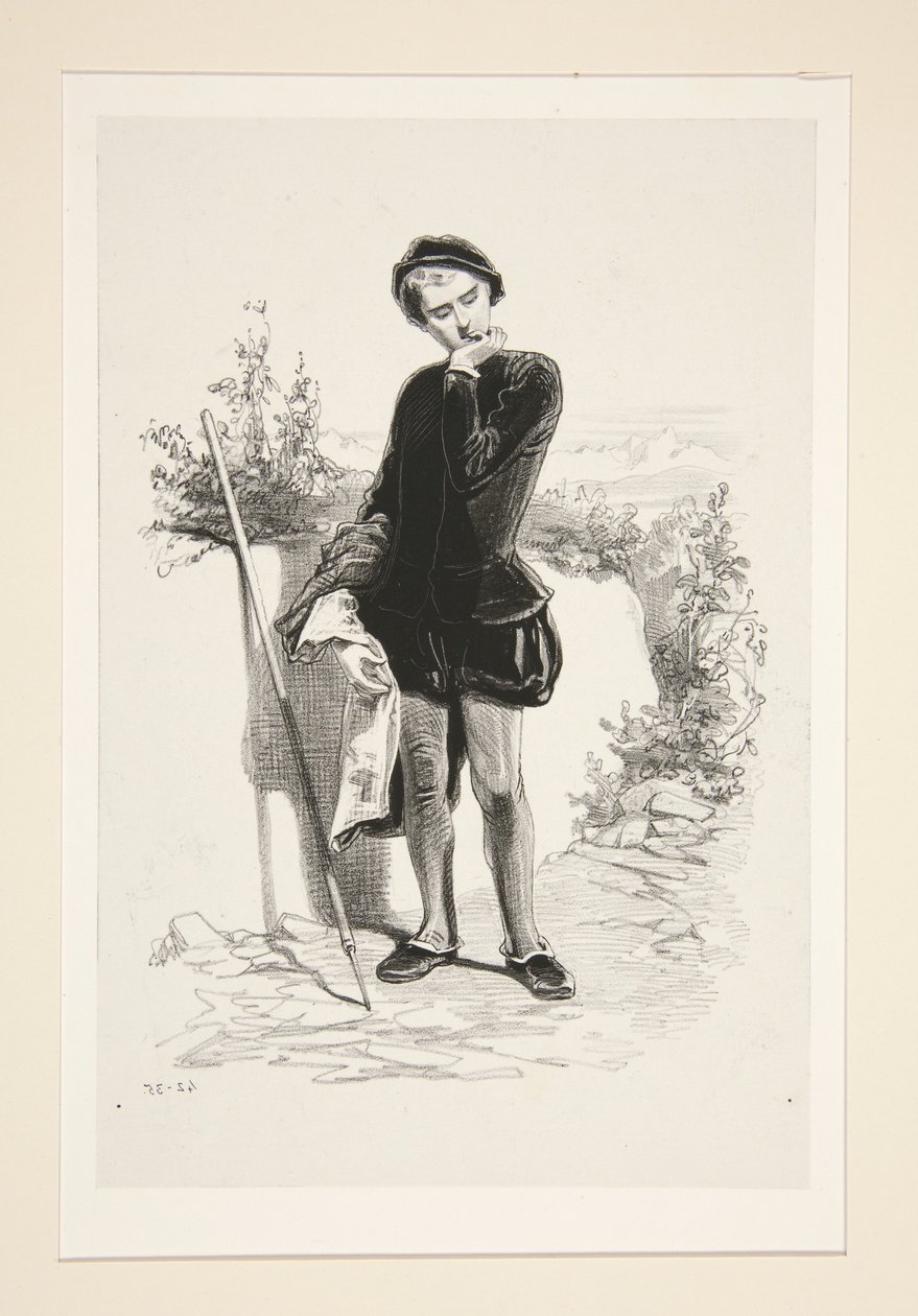 Henri IV als Kind von Paul Gavarni