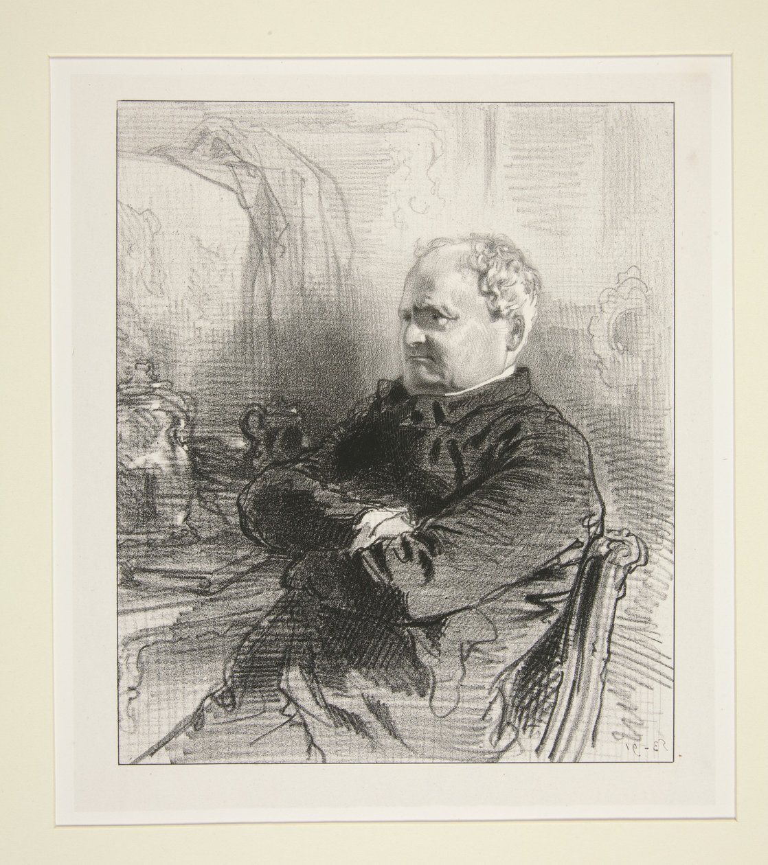 Henri Monnier von Paul Gavarni