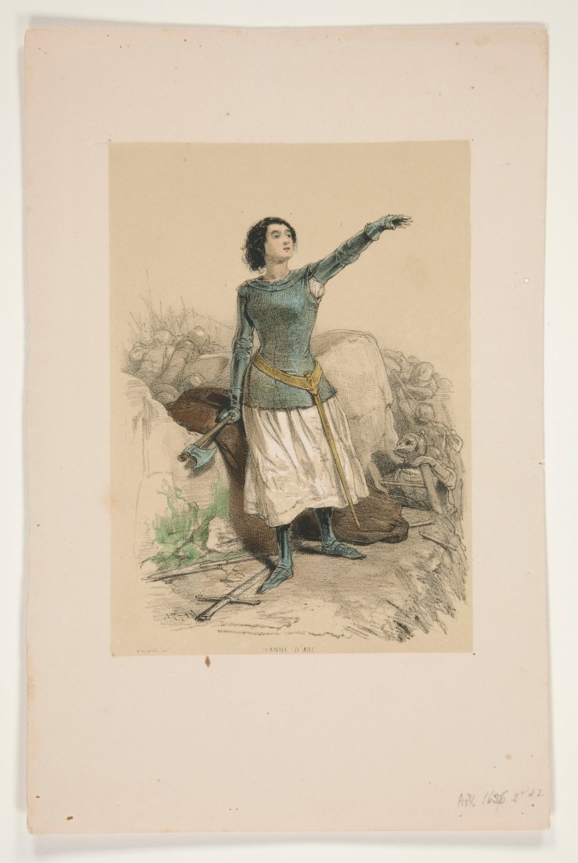 JEANNE D von Paul Gavarni