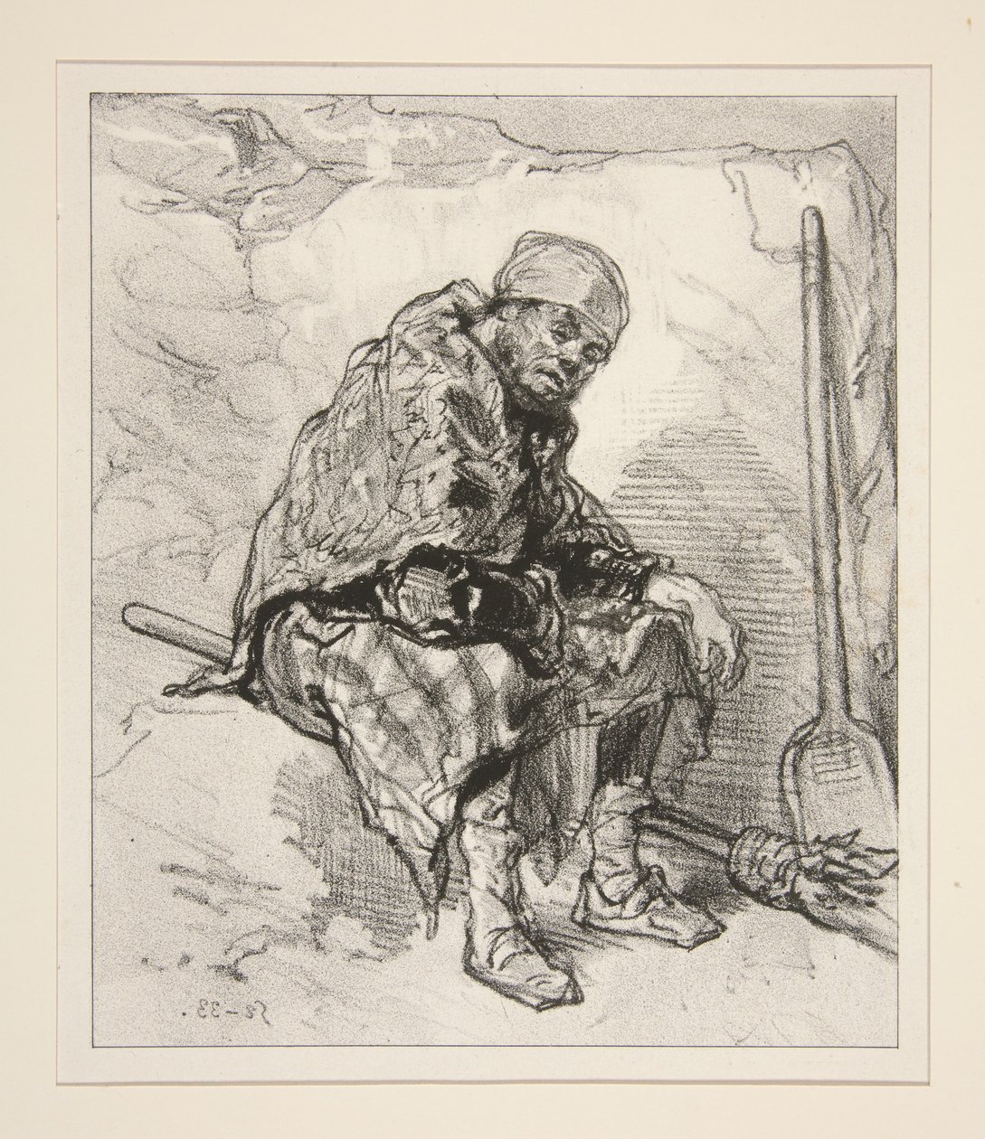 Ich habe doch eine Rolle in der Oper! von Paul Gavarni