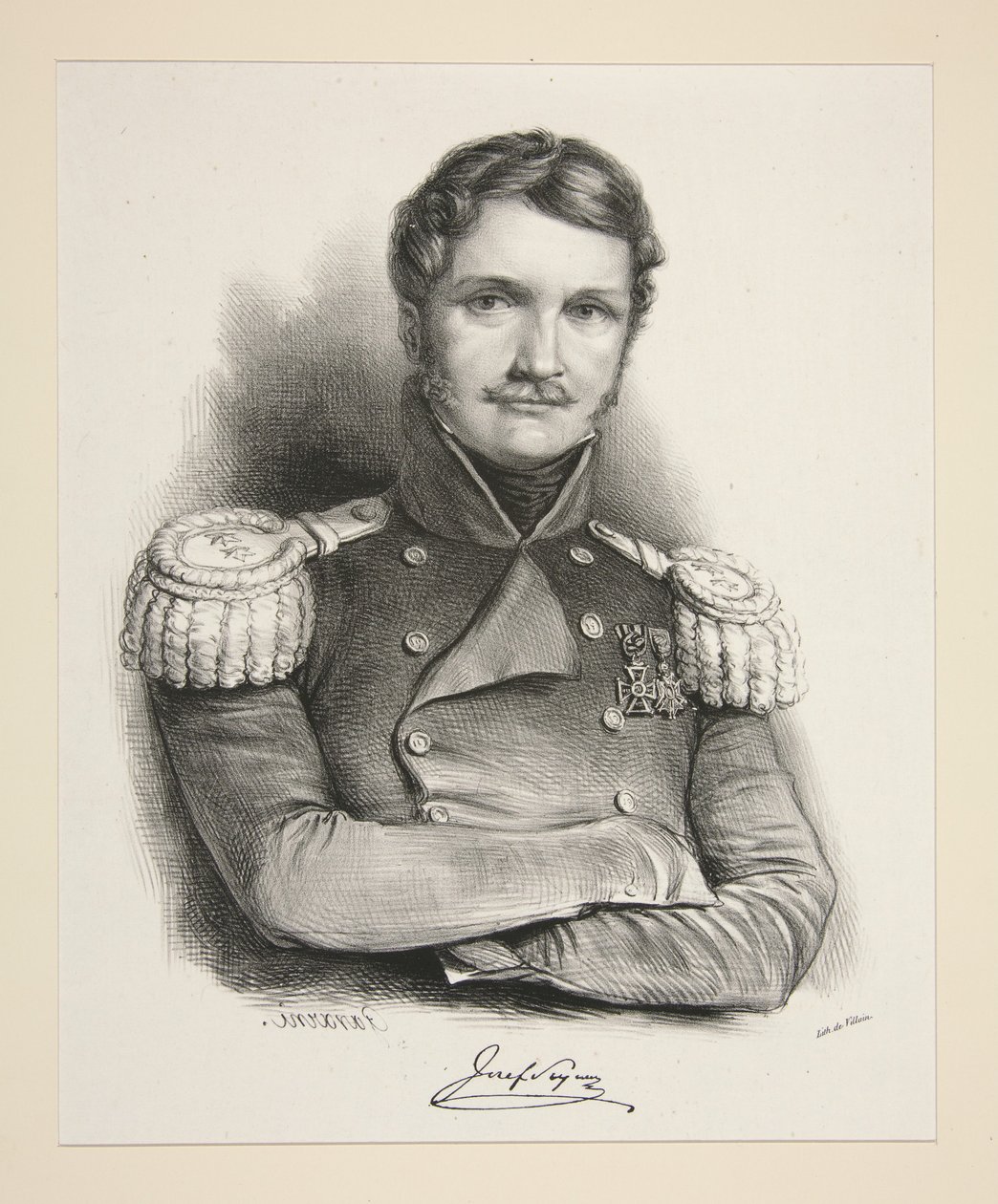 Joseph Szymanowski von Paul Gavarni