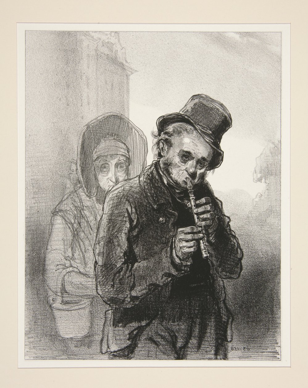 Die Flöte von Paul Gavarni
