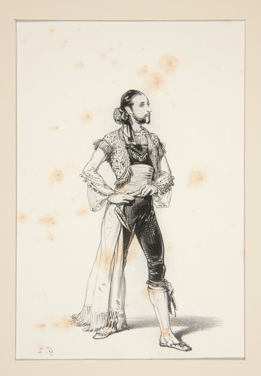 LE MAJO. von Paul Gavarni