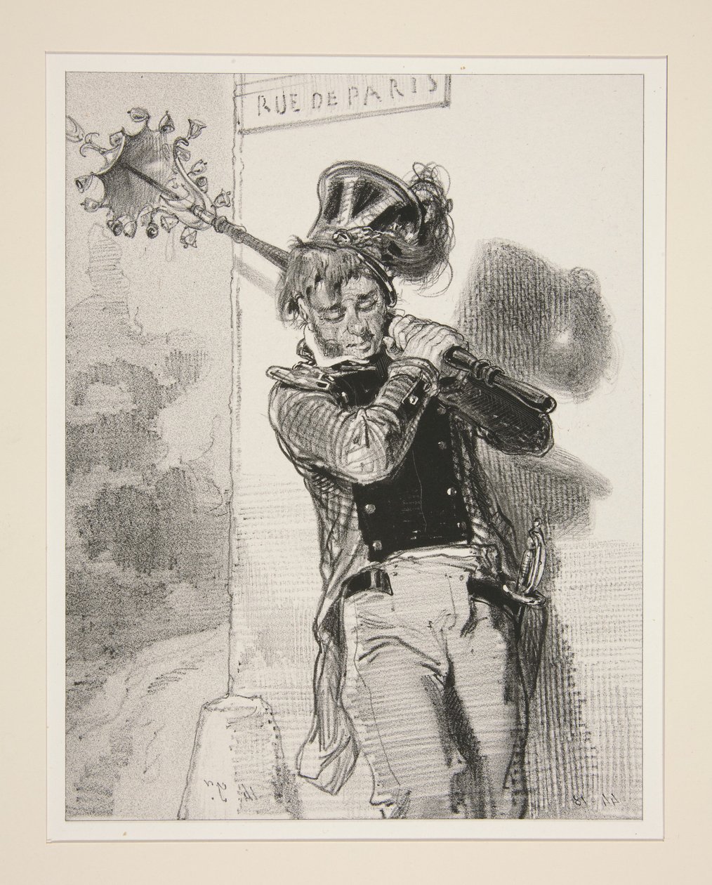 Der Chinesische Hut von Paul Gavarni
