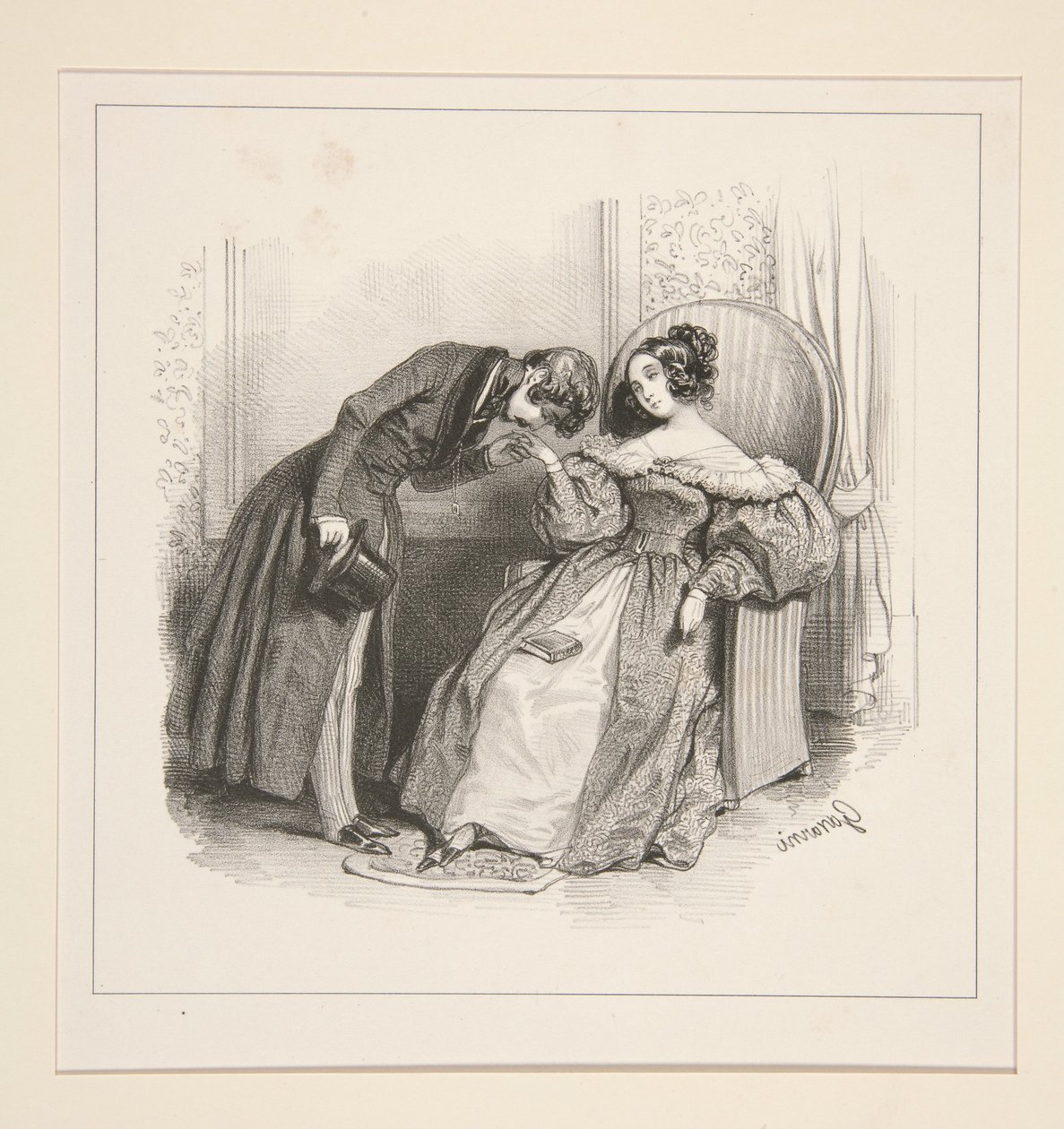 Der kleine Cousin von Paul Gavarni