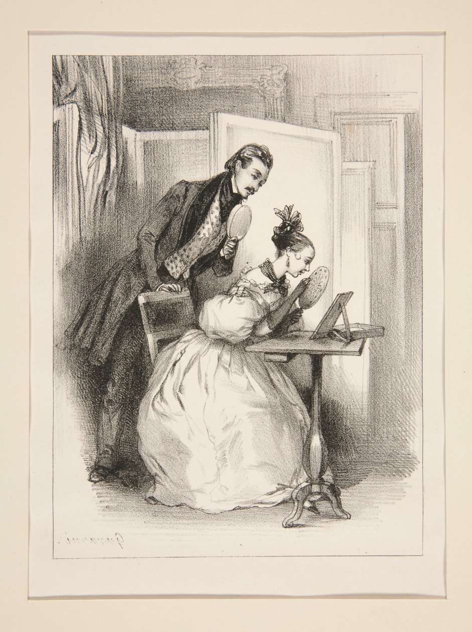 Das Phenakistiskop (sic) von Paul Gavarni