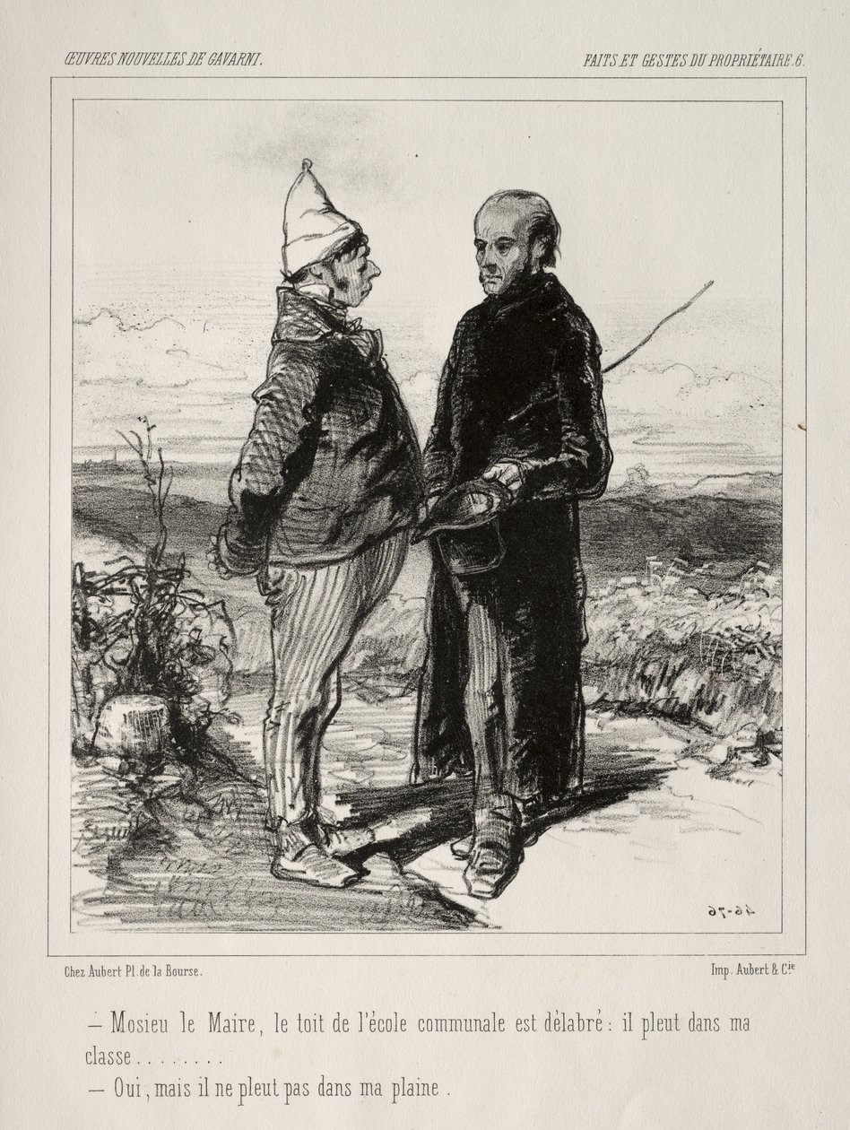 Die Märtyrer von Paul Gavarni