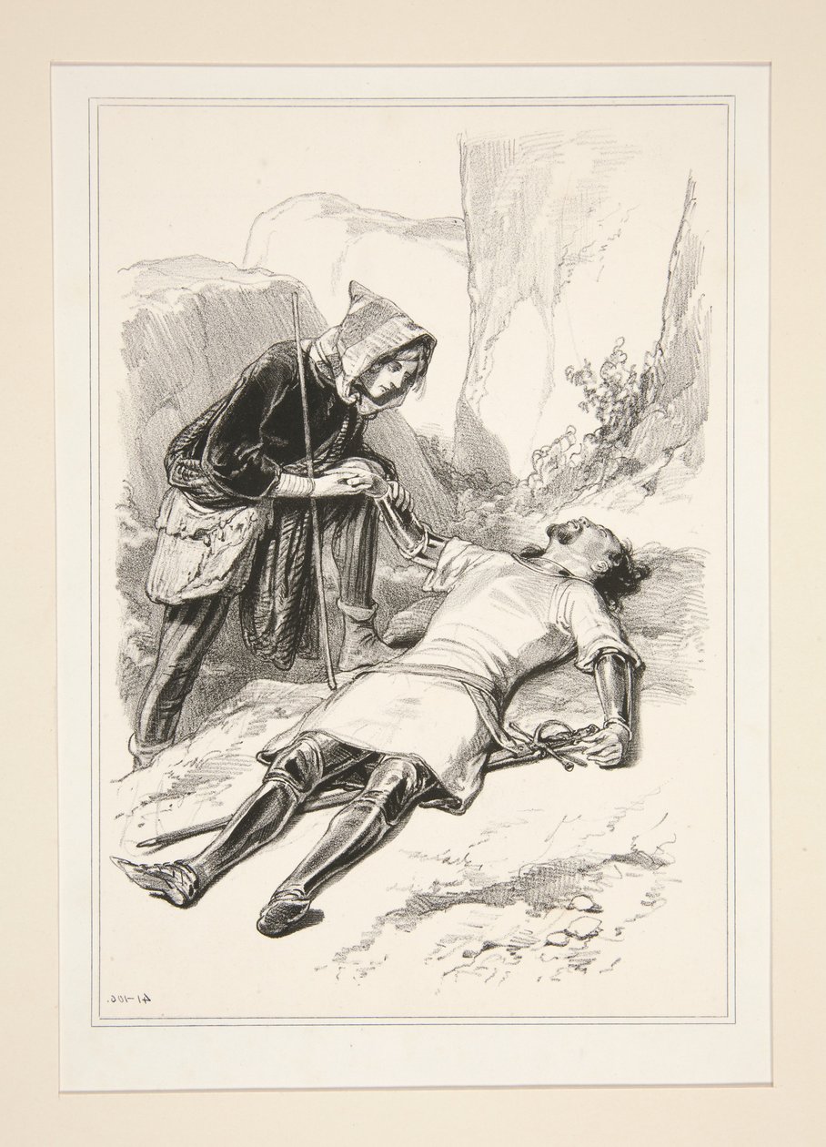 Die Ostereier. von Paul Gavarni