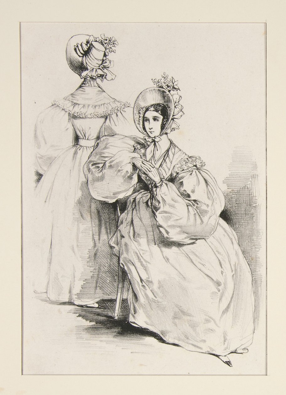MAI 1836. Kleider aus Jaconas. ... von Paul Gavarni