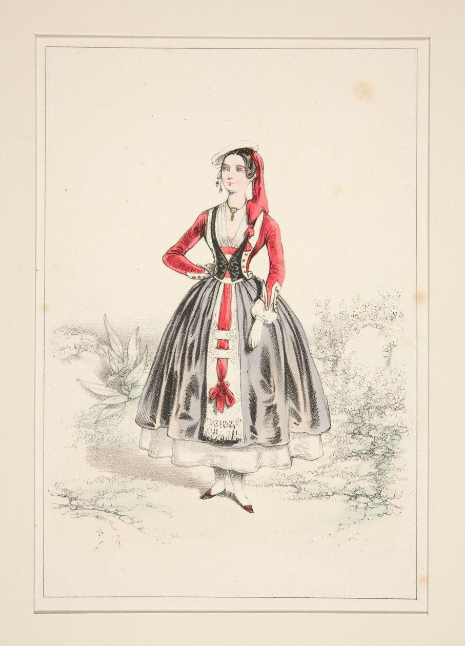 Maja von Paul Gavarni
