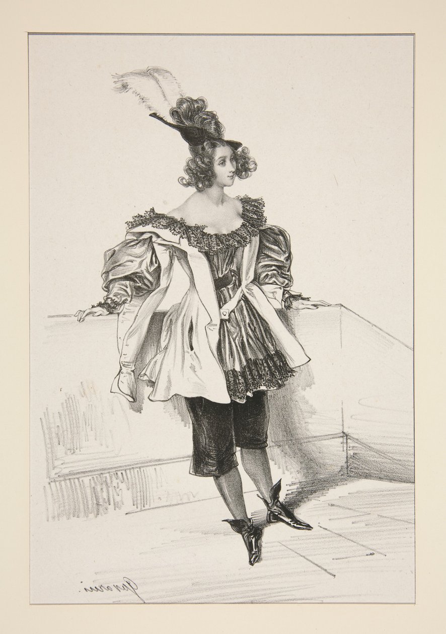 SEITE. von Paul Gavarni