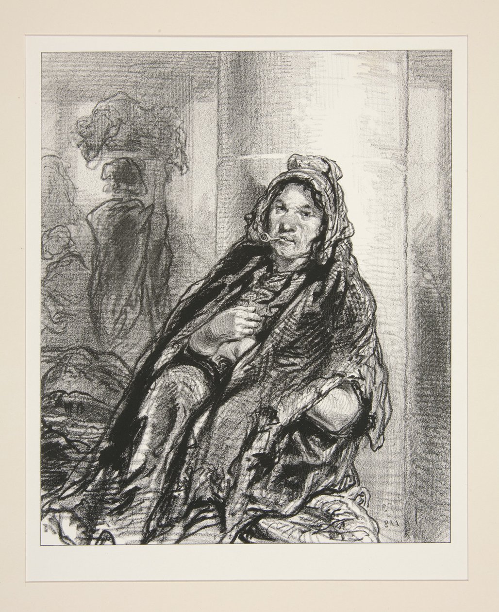 Lastenträger von Paul Gavarni