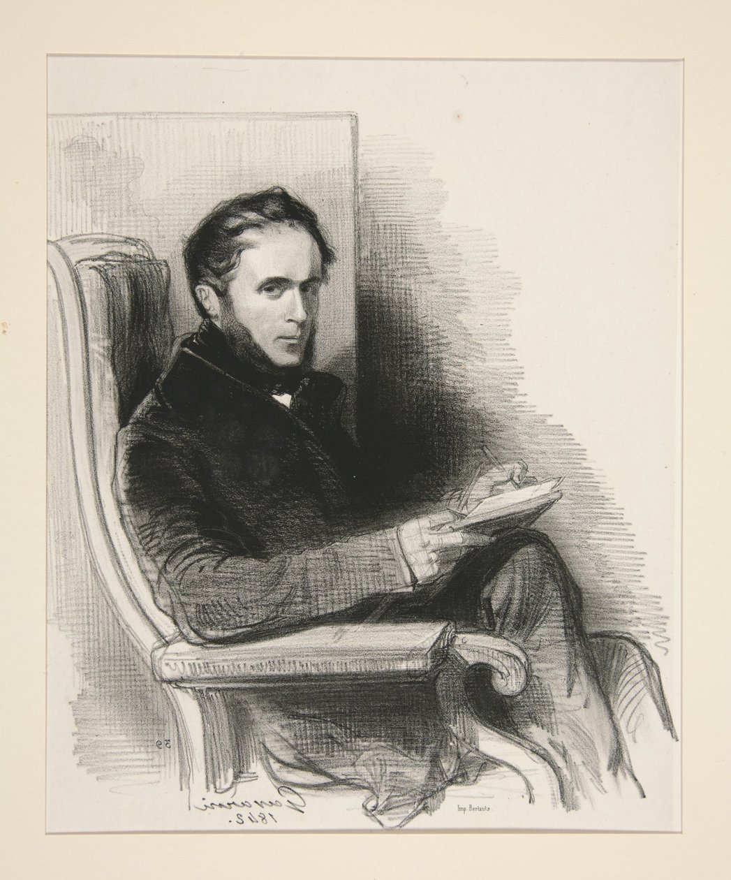 Raymond LaGarrigue von Paul Gavarni