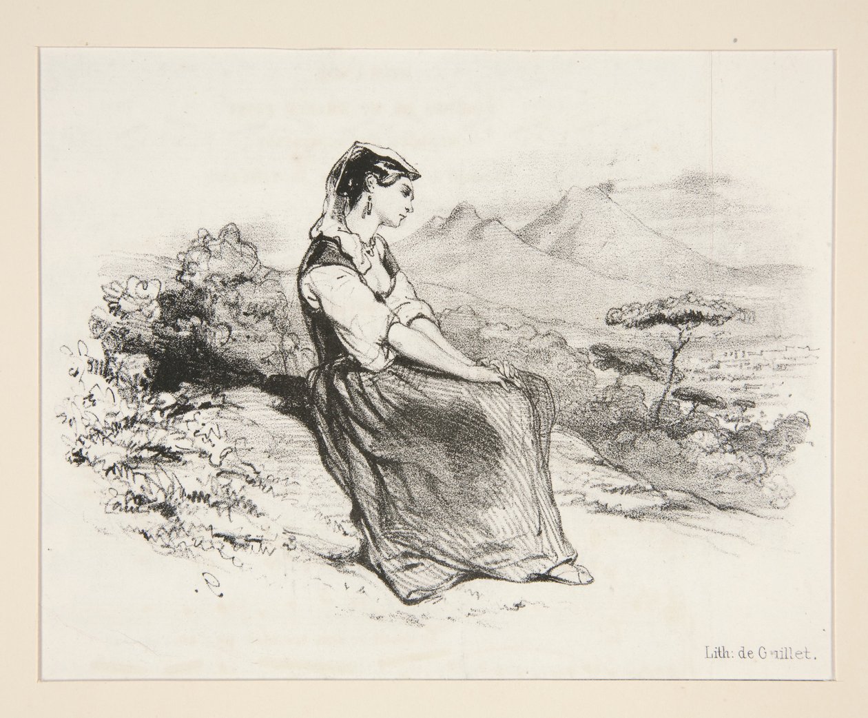 Sympathie von Paul Gavarni