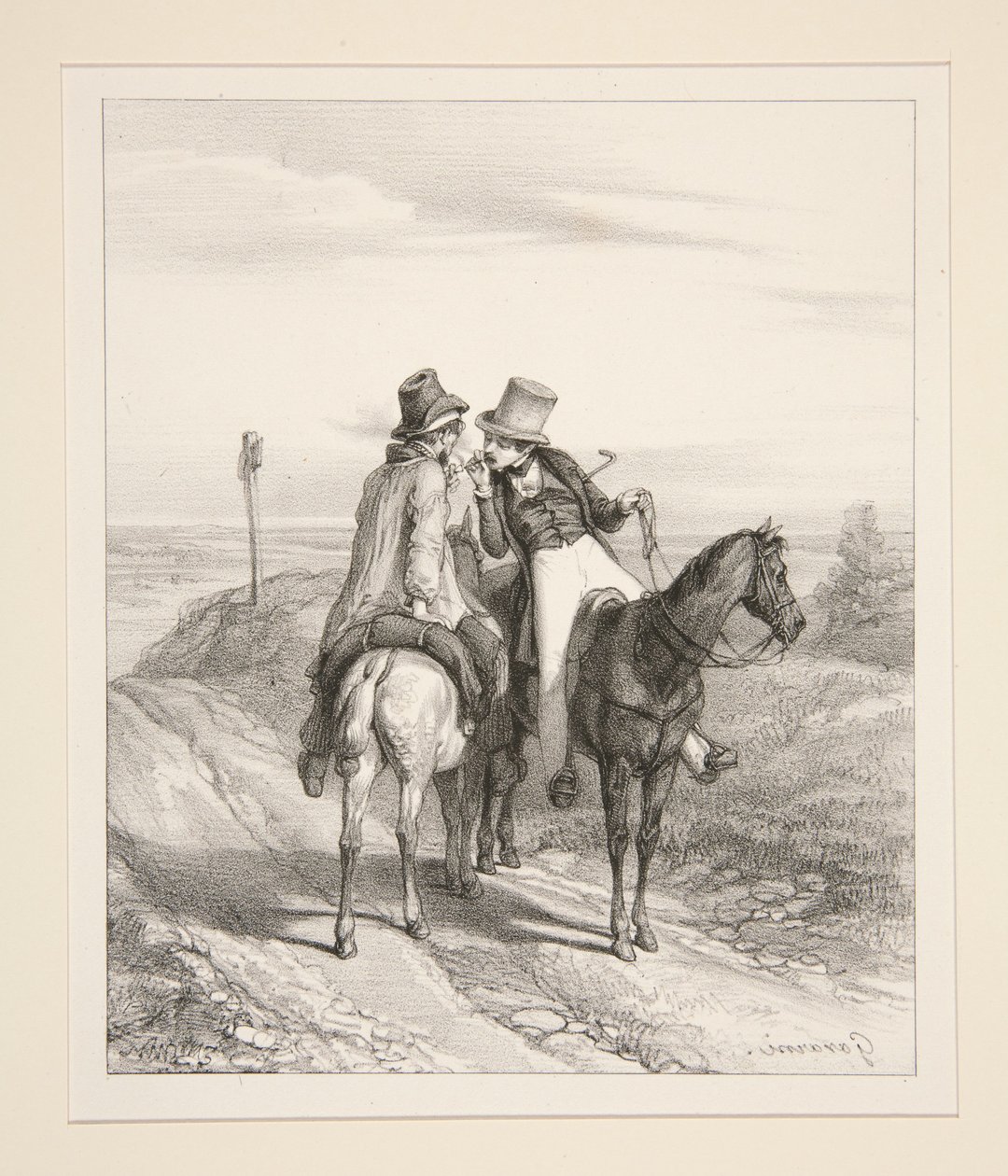 Sympathie von Paul Gavarni