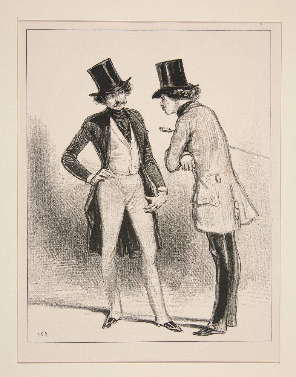 Du weißt doch, dass Maurice und Charles immer Geschichten zusammen hatten für die kleine Zelie?... von Paul Gavarni