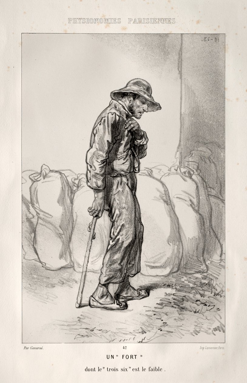 Eine Festung von Paul Gavarni
