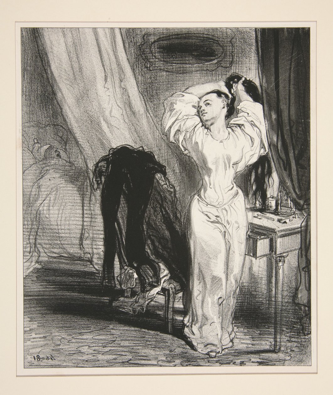 Ein Galatag von Paul Gavarni