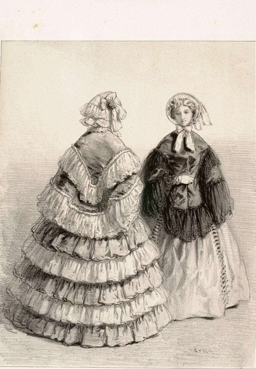 Besuchstoilette von Paul Gavarni