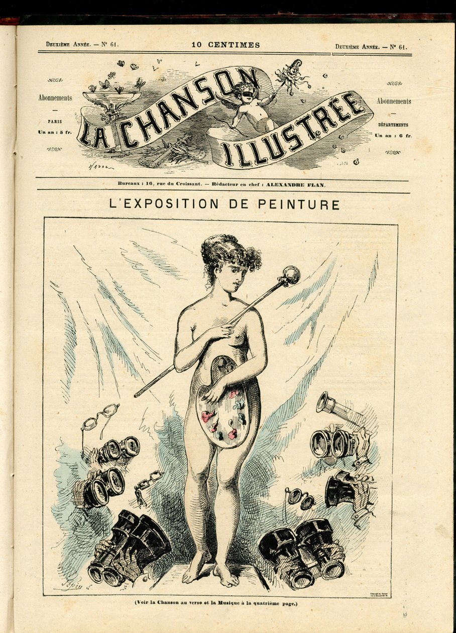La Chanson illustrée (Magazin), Nummer 61 von Paul Hadol