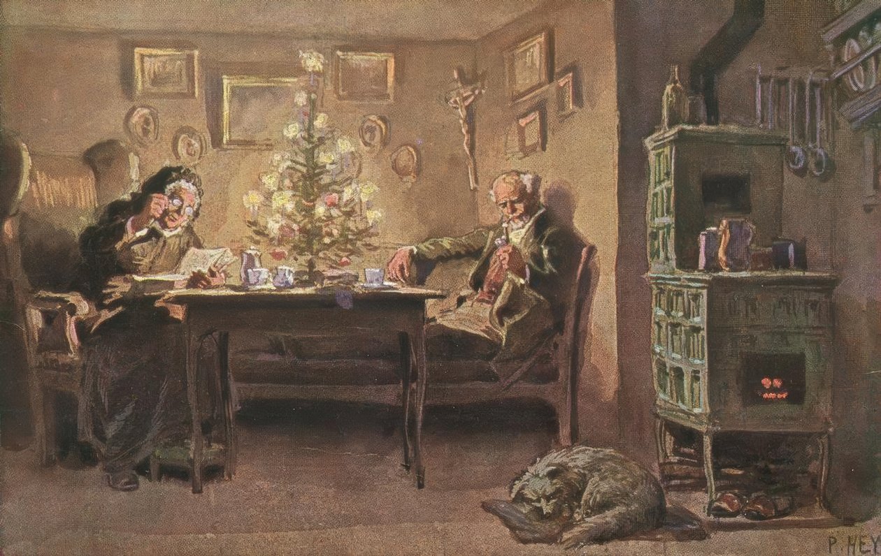 Stille Weihnachten von Paul Hey