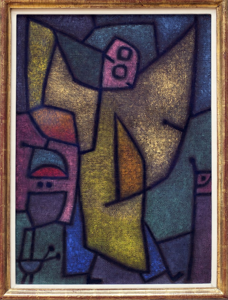 Angelus militans, Gemälde von Paul Klee von Paul Klee