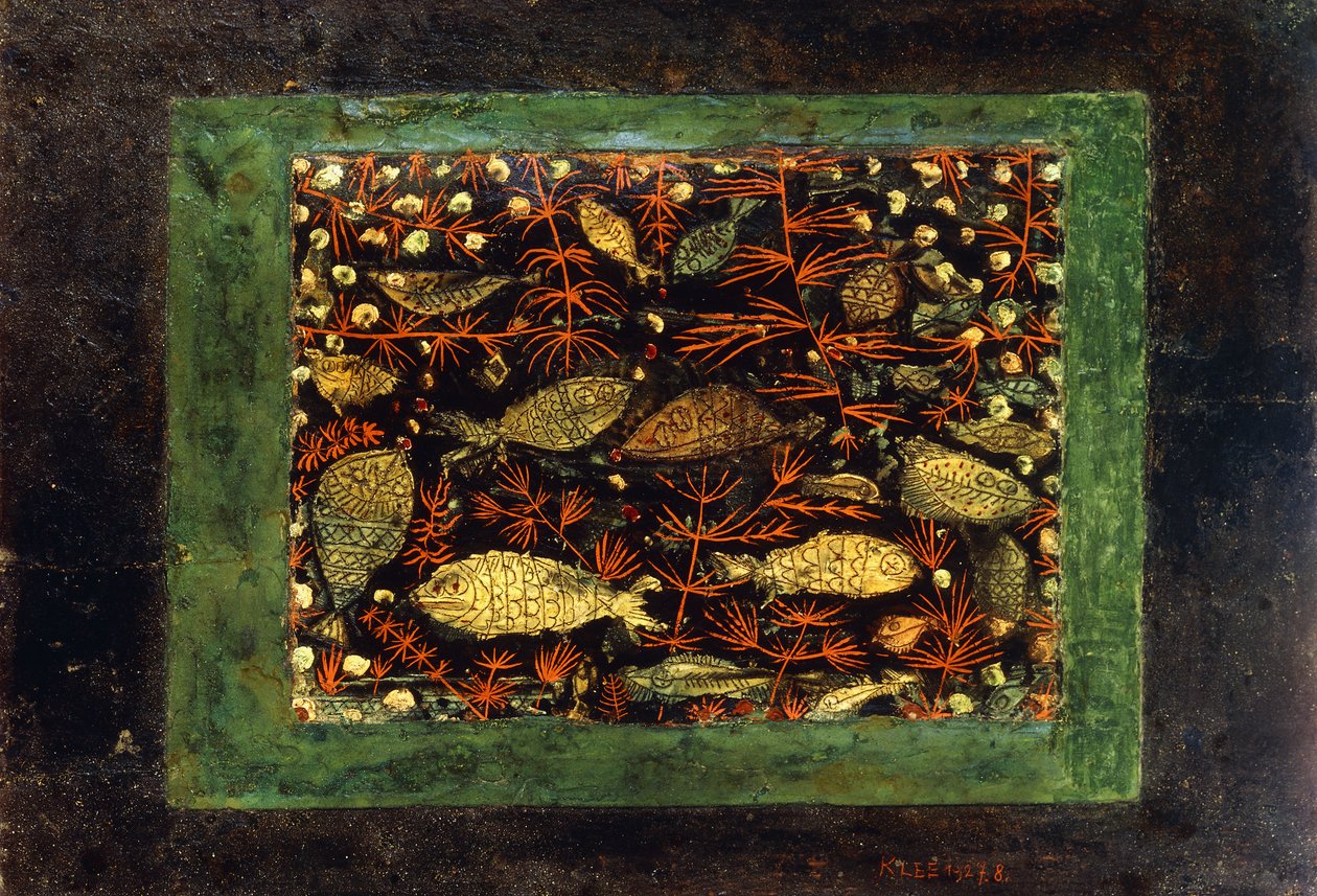 Aquarium von Paul Klee