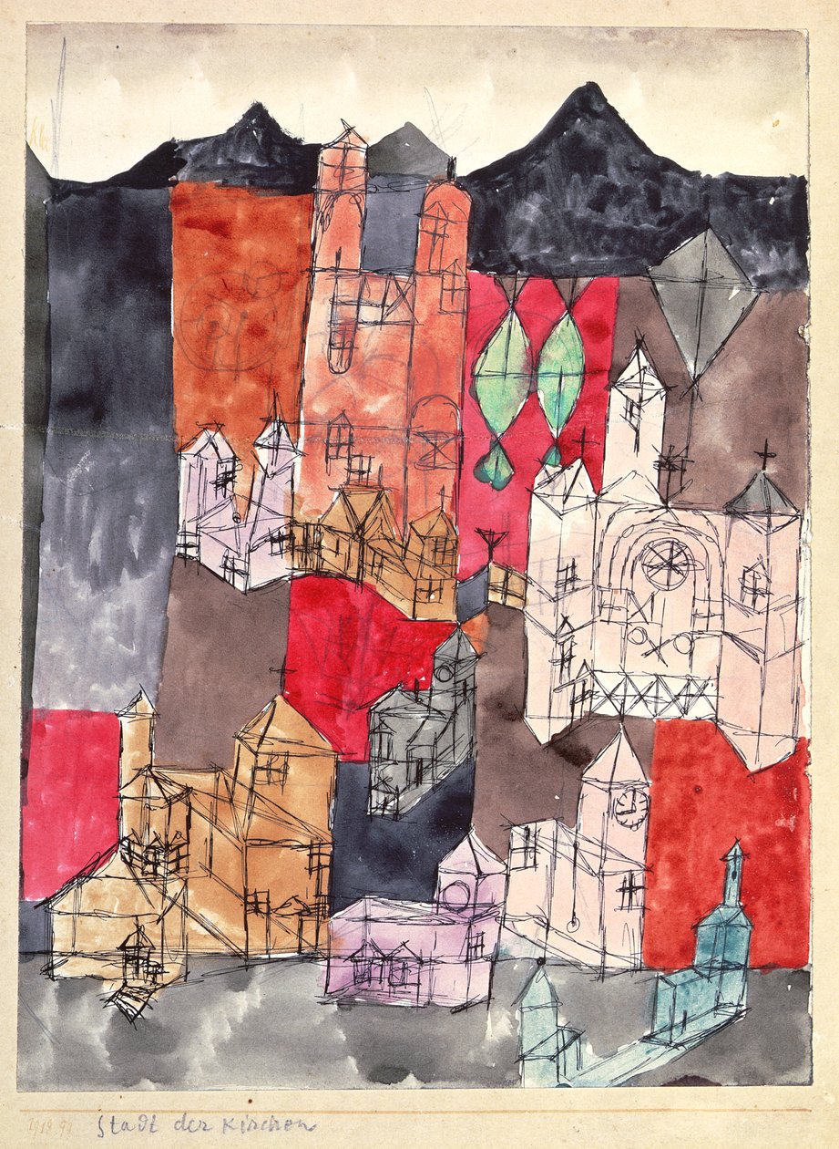 PAUL KLEE： Tempel / Stadte / Palaste PAUL KLEE： Tempel / Stadte / Palaste Paul Klee - Temple