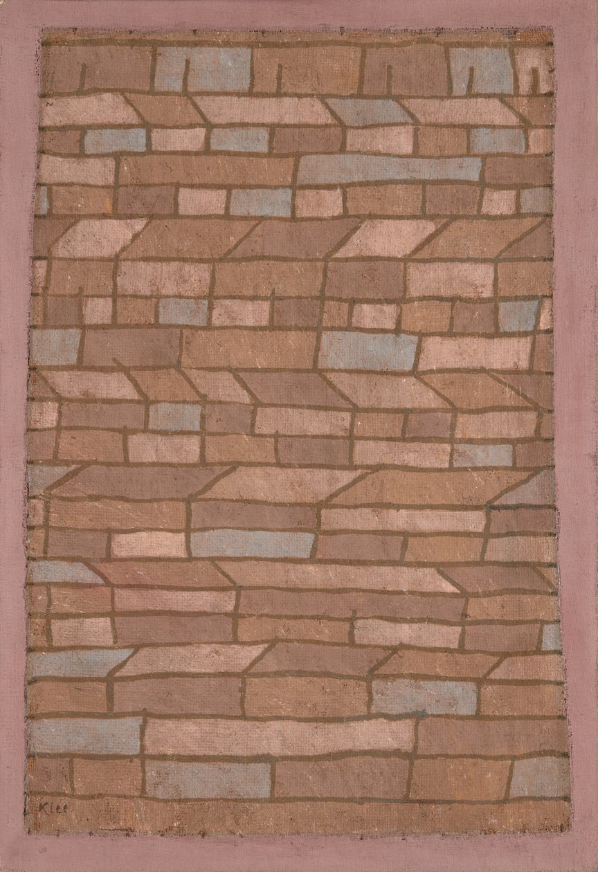 Hütte, 1932 von Paul Klee